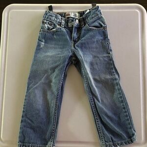 Levi's Kids Denim Jeans - Classic Blue